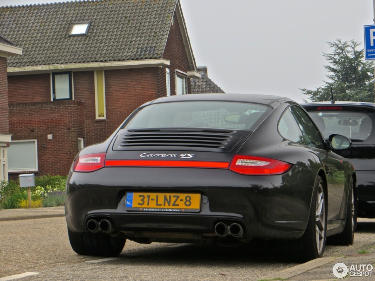 Porsche 997 Carrera 4S MkII