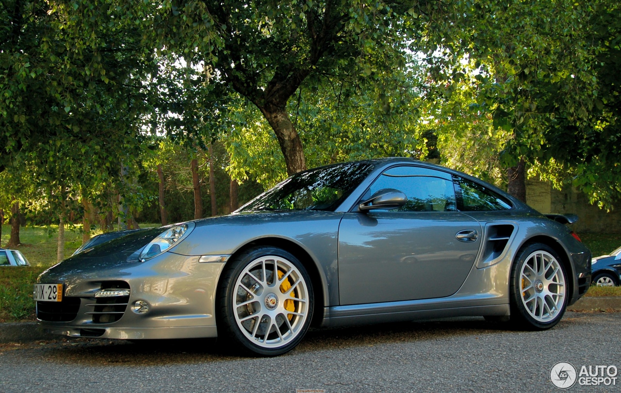 Porsche 997 Turbo MkII