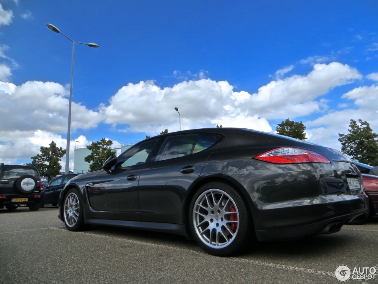 Porsche 970 Panamera Turbo MkI