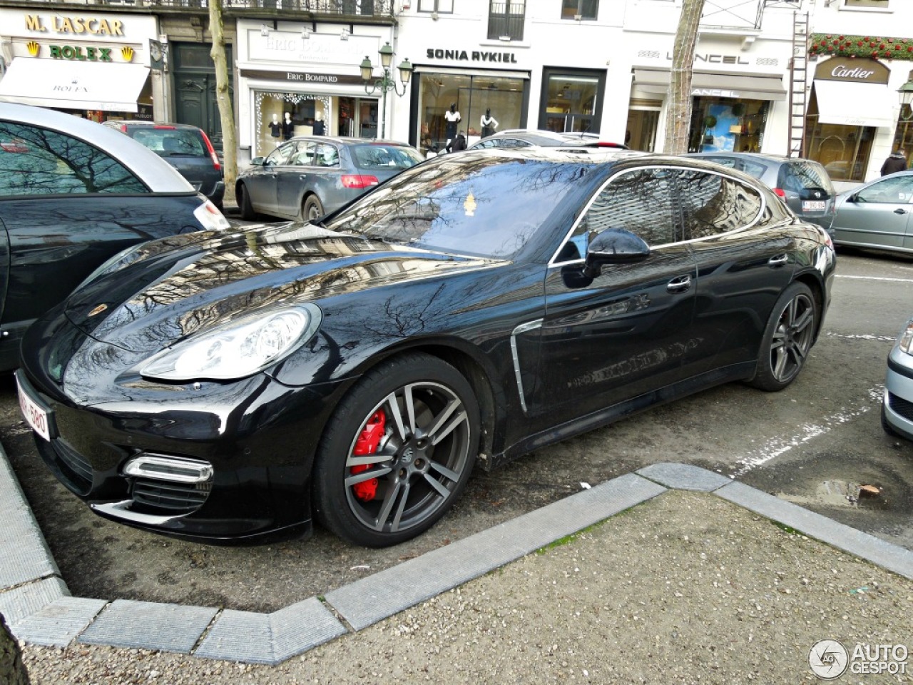 Porsche 970 Panamera Turbo MkI