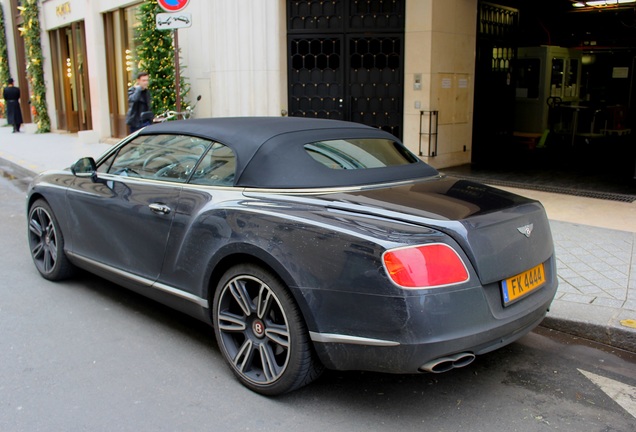 Bentley Continental GTC V8