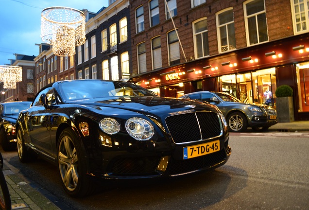 Bentley Continental GTC V8