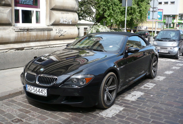 BMW M6 E64 Cabriolet