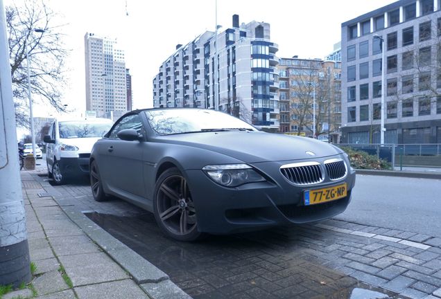 BMW M6 E64 Cabriolet