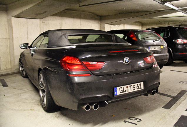 BMW M6 F12 Cabriolet