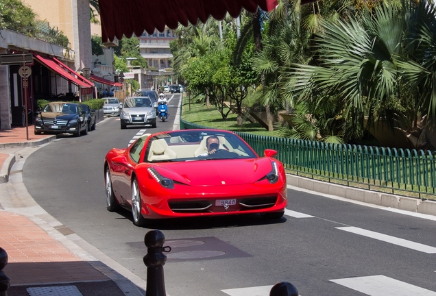 Ferrari 458 Spider