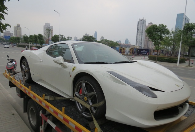 Ferrari 458 Spider