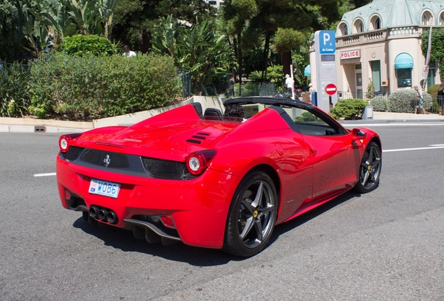 Ferrari 458 Spider