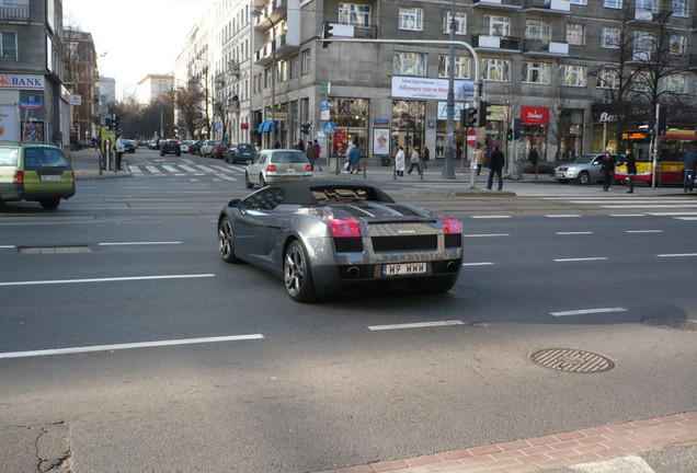 Lamborghini Gallardo Spyder