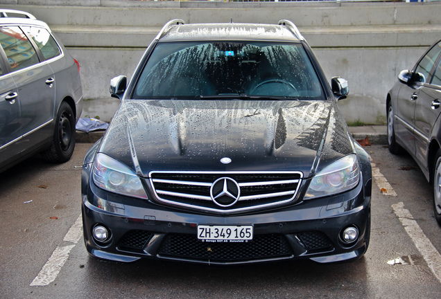 Mercedes-Benz C 63 AMG Estate