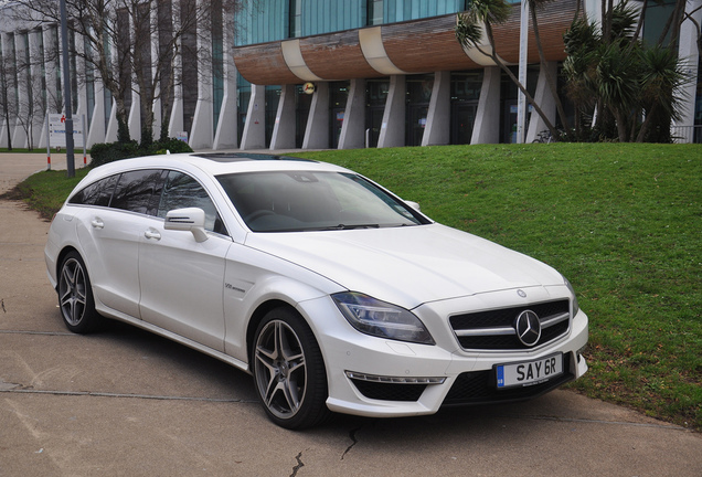 Mercedes-Benz CLS 63 AMG X218 Shooting Brake