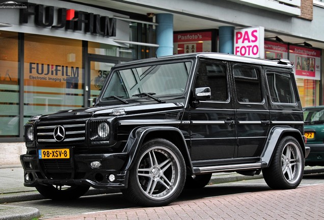 Mercedes-Benz Hamann G HM600