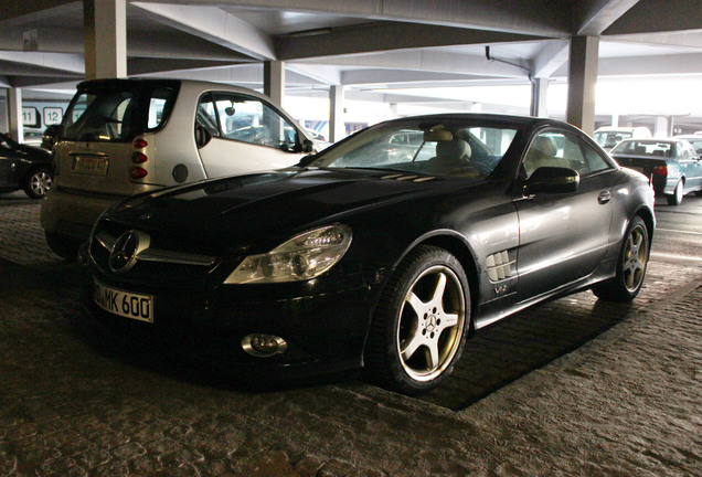 Mercedes-Benz SL 600 R230 2009