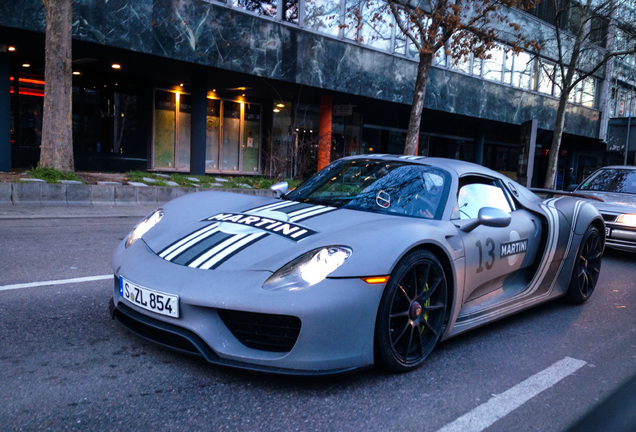 Porsche 918 Spyder