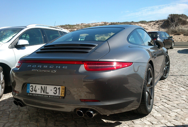 Porsche 991 Carrera 4S MkI