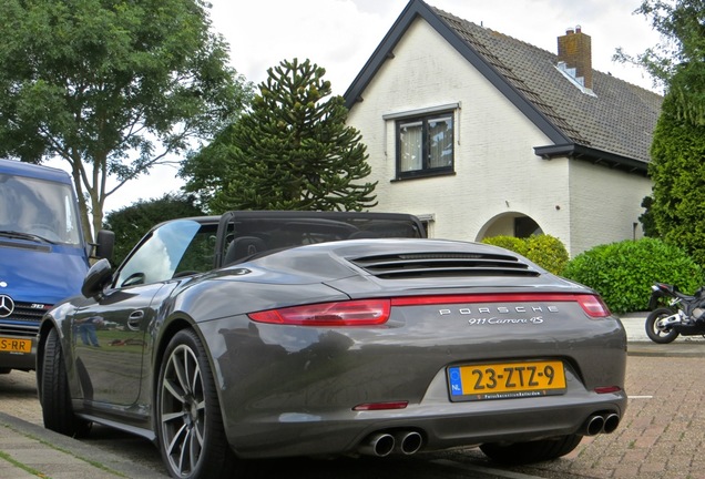 Porsche 991 Carrera 4S Cabriolet MkI