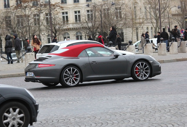 Porsche 991 Carrera S Cabriolet MkI