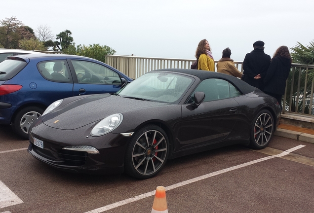 Porsche 991 Carrera S Cabriolet MkI