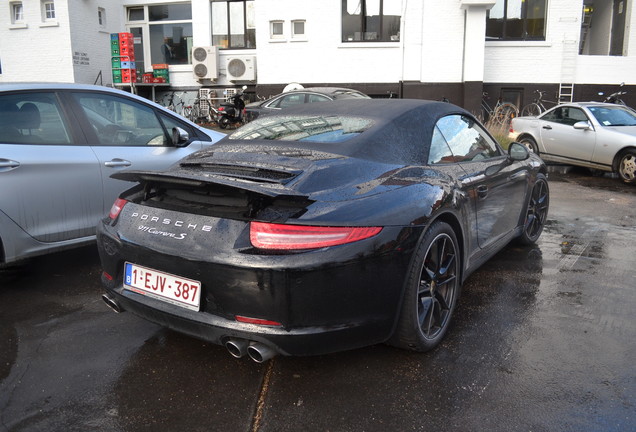 Porsche 991 Carrera S Cabriolet MkI