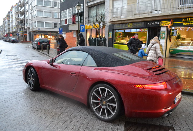 Porsche 991 Carrera S Cabriolet MkI