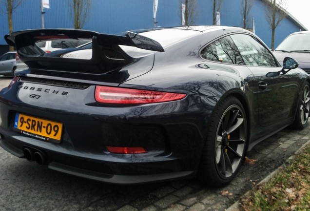 Porsche 991 GT3 MkI