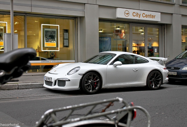 Porsche 991 GT3 MkI