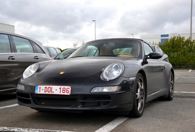 Porsche 997 Carrera 4S Cabriolet MkI