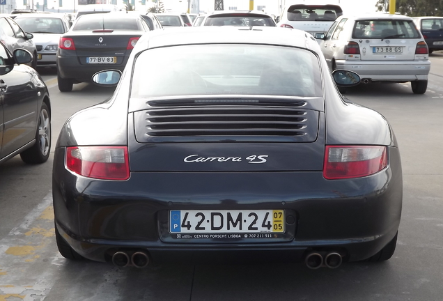 Porsche 997 Carrera 4S MkI