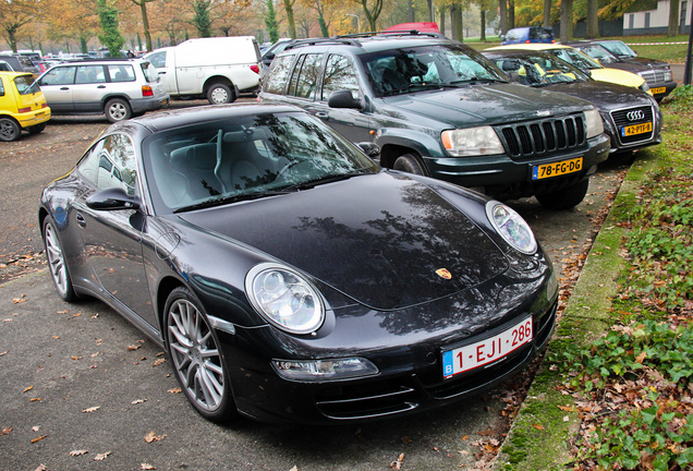 Porsche 997 Targa 4S MkI