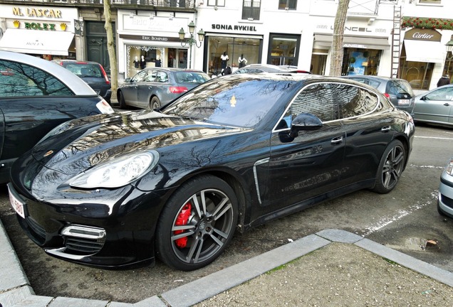 Porsche 970 Panamera Turbo MkI