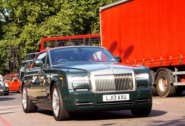 Rolls-Royce Phantom Drophead Coupé Series II