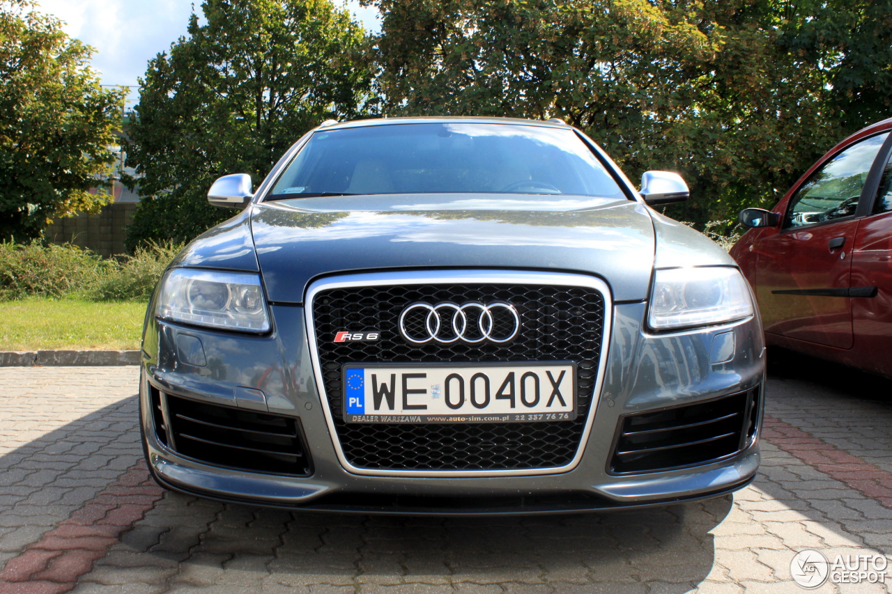 Audi RS6 Avant C6