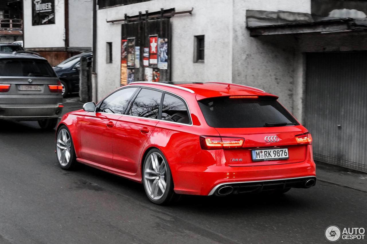 Audi RS6 Avant C7