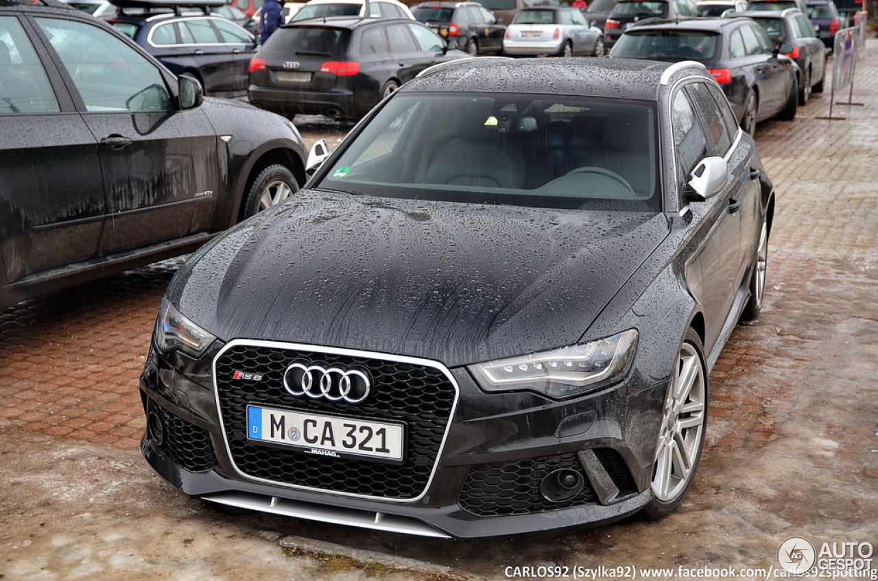 Audi RS6 Avant C7