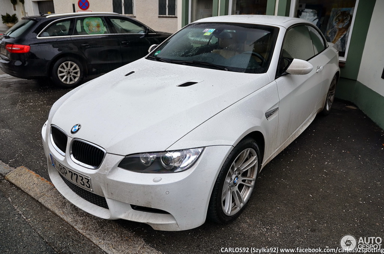 BMW M3 E93 Cabriolet