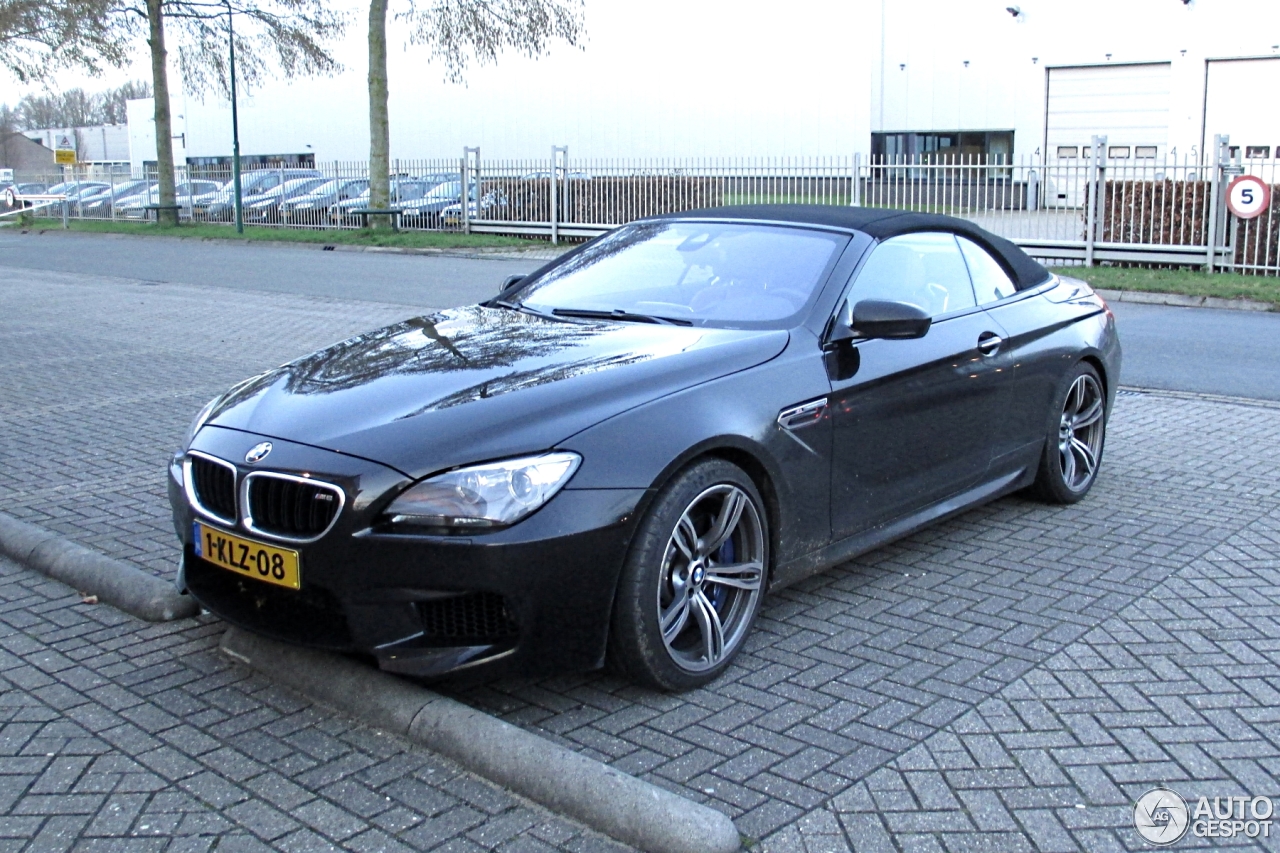 BMW M6 F12 Cabriolet