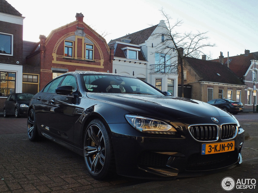 BMW M6 F06 Gran Coupé