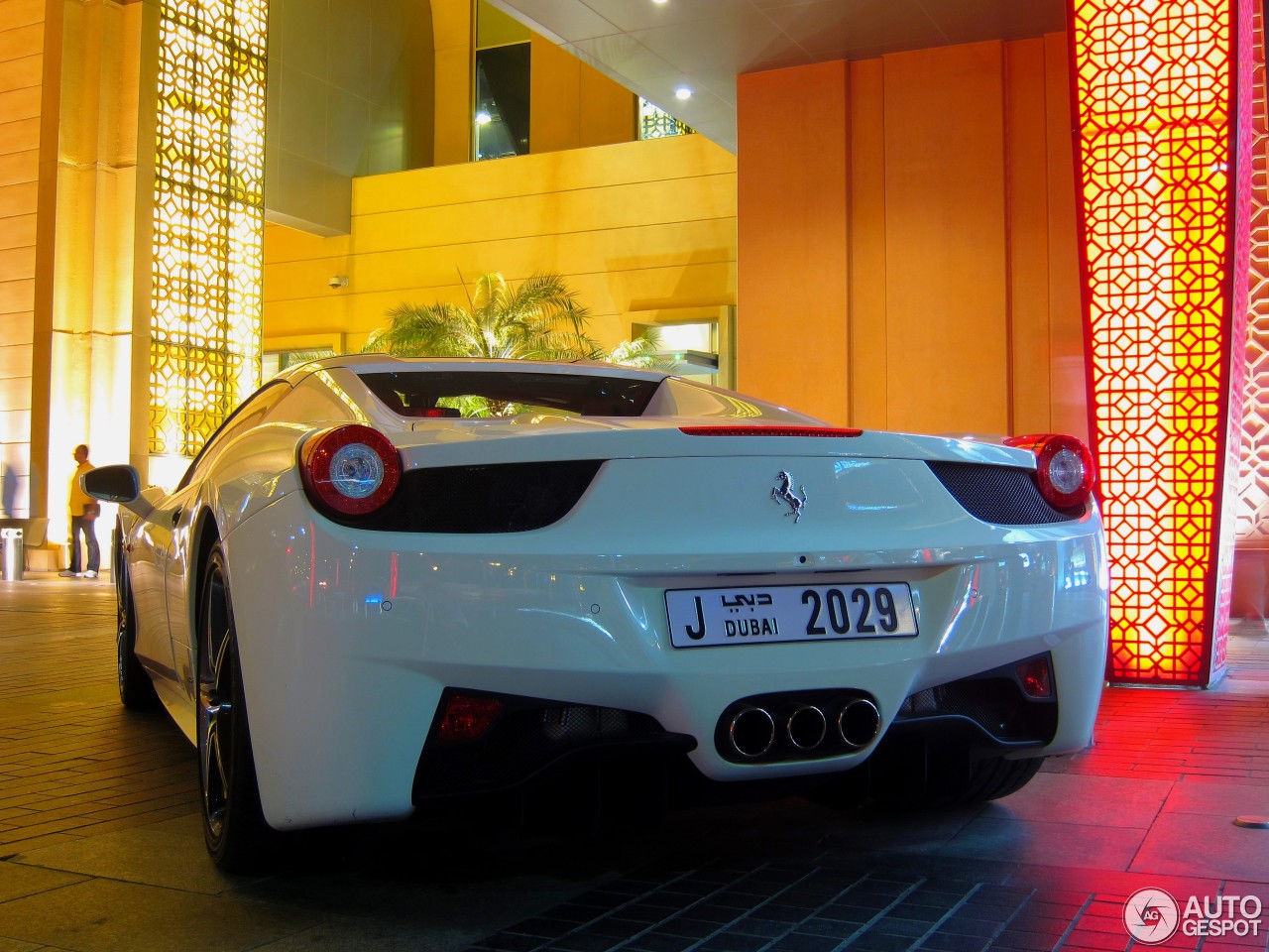 Ferrari 458 Spider