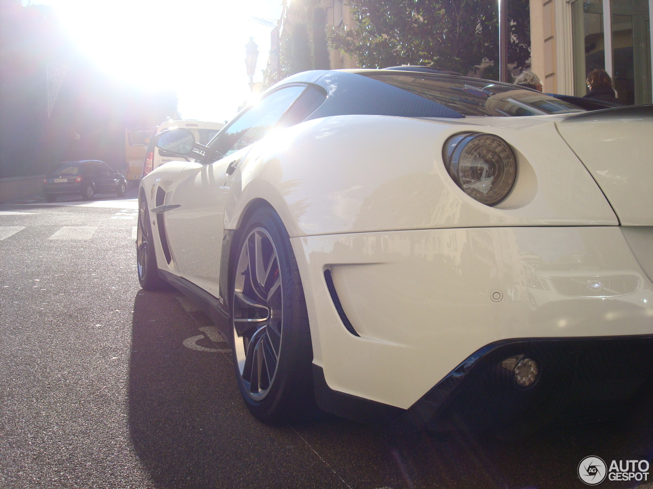 Ferrari 599 GTB Fiorano Mansory Stallone