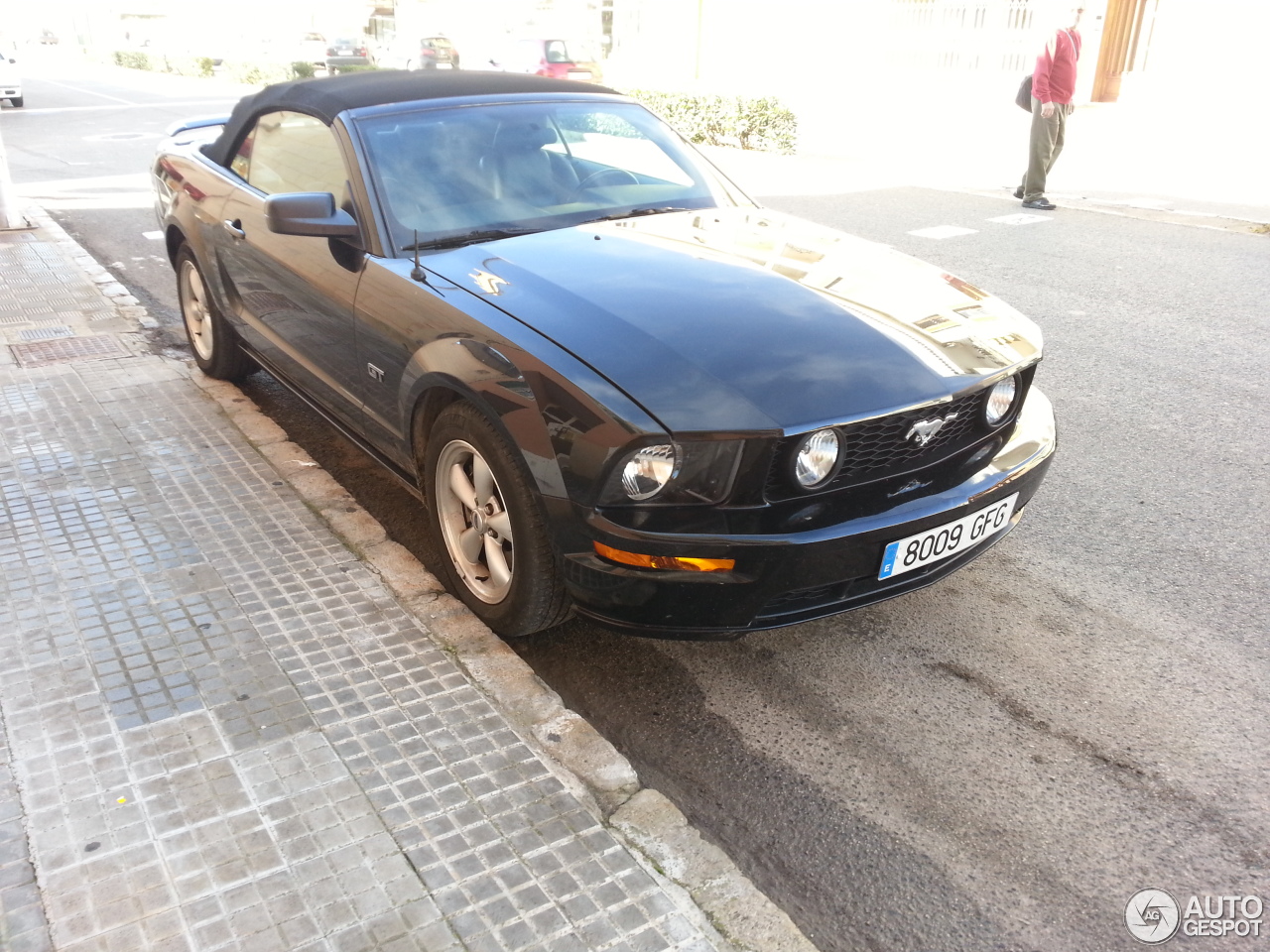 Ford Mustang GT Convertible