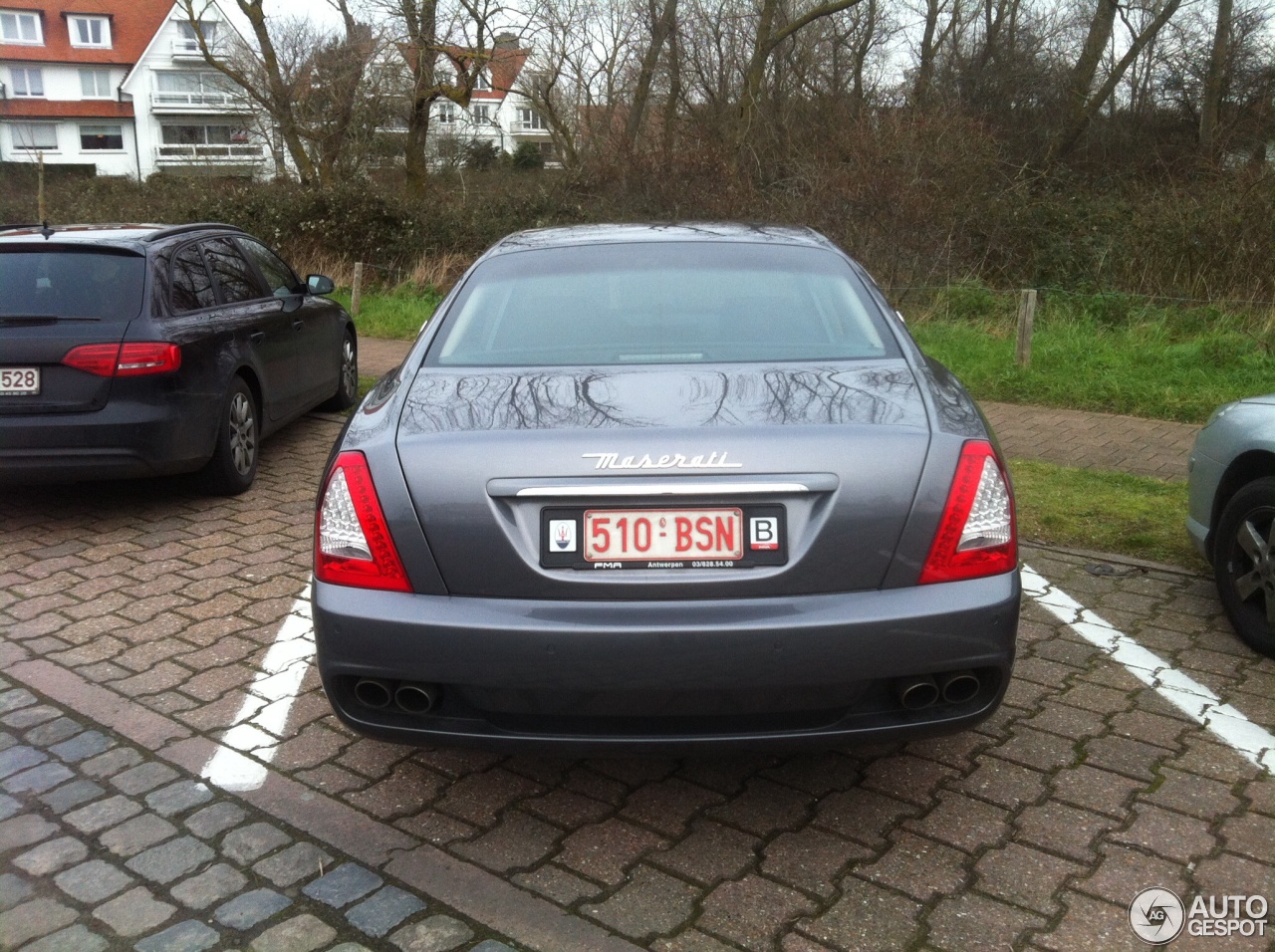 Maserati Quattroporte S 2008