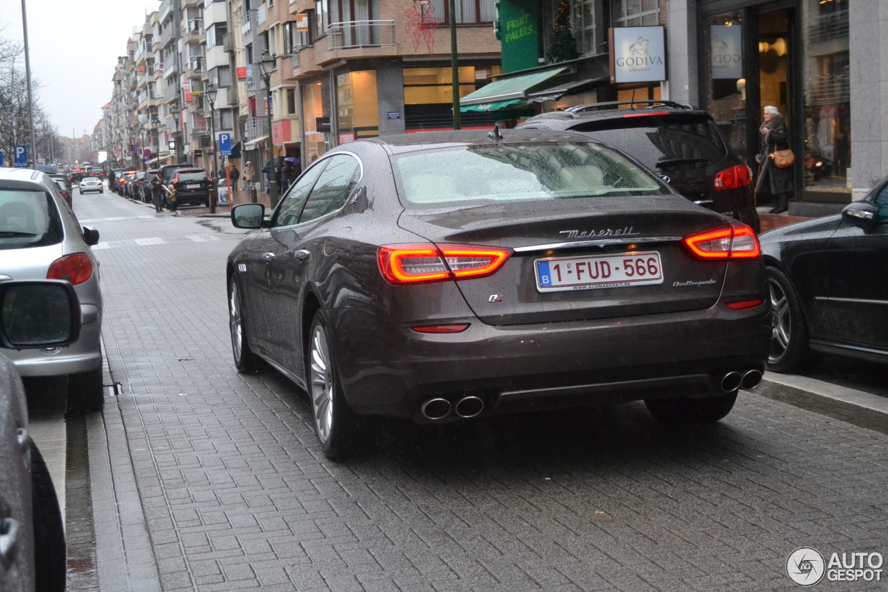 Maserati Quattroporte S Q4 2013