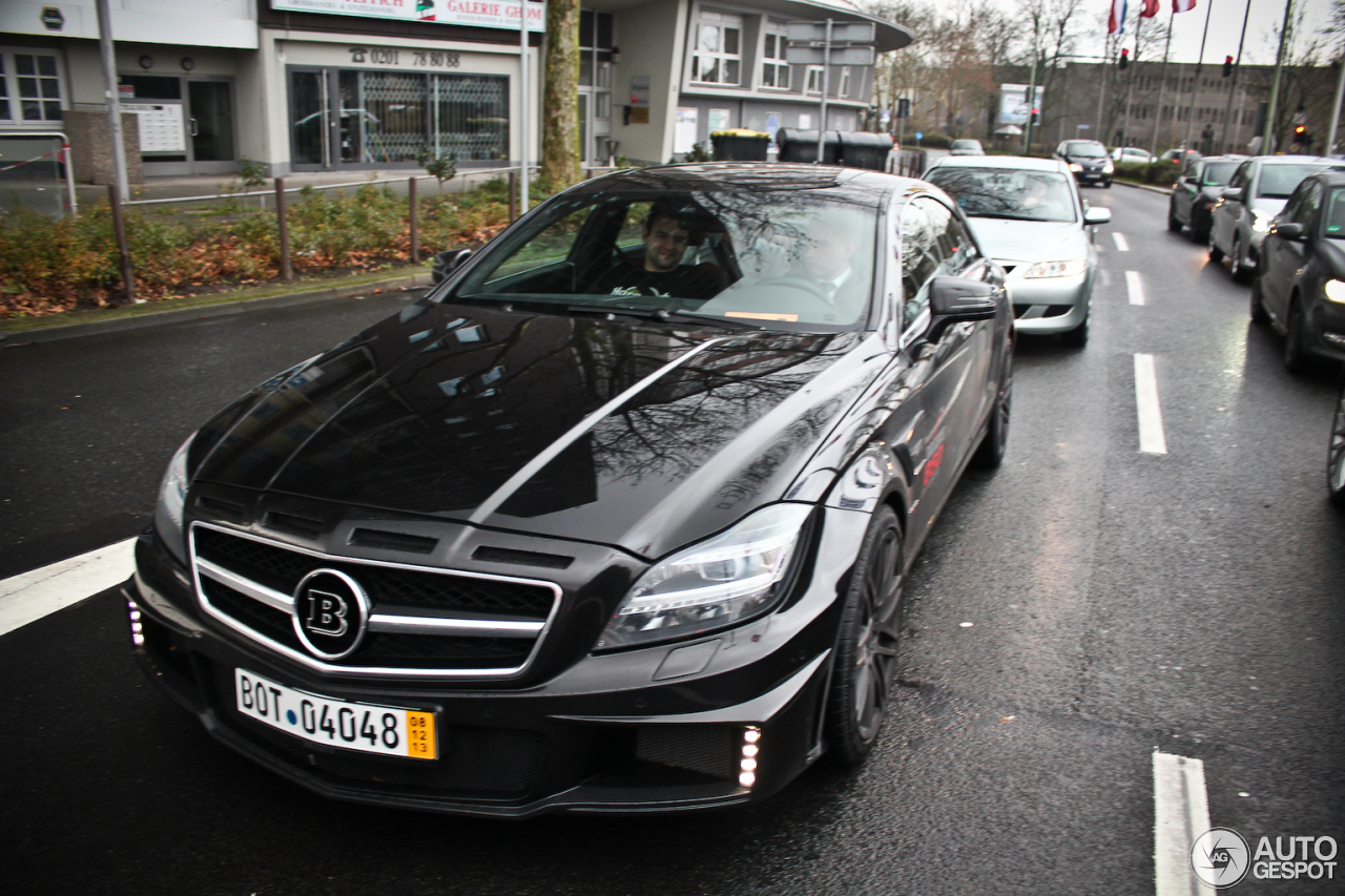 Mercedes-Benz Brabus CLS 850