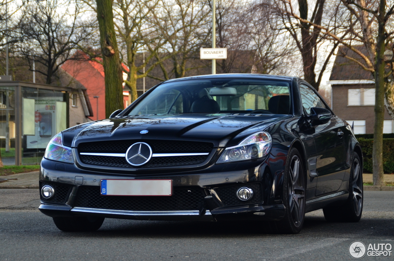 Mercedes-Benz SL 65 AMG R230 2009