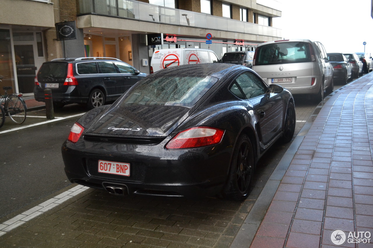 Porsche 987 Cayman S