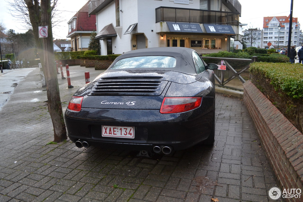 Porsche 997 Carrera 4S Cabriolet MkI