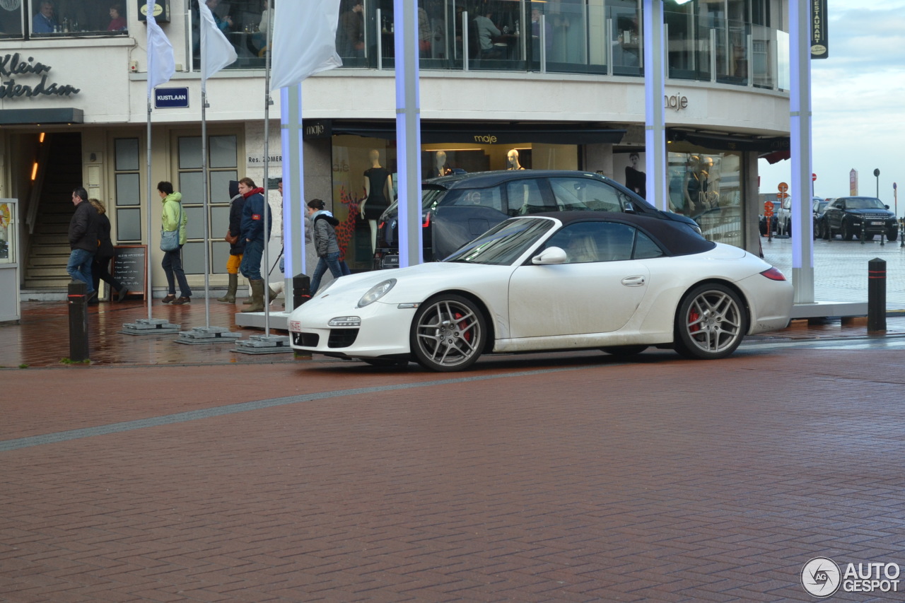 Porsche 997 Carrera S Cabriolet MkII