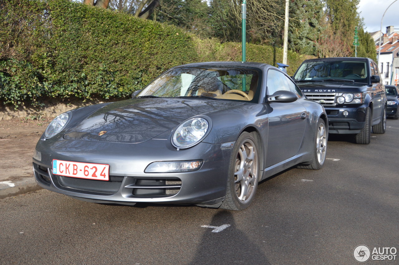 Porsche 997 Carrera S MkI