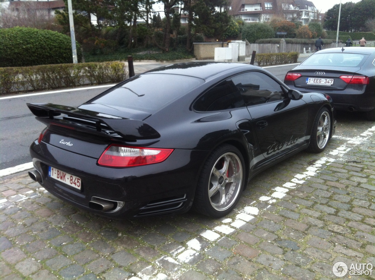 Porsche 997 Turbo MkI