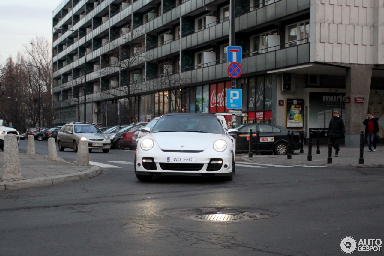 Porsche 997 Turbo MkII